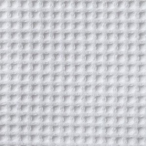 Полотенце вафельное «Этель» 70х140 см, цвет белый, плотность 240 г/м2