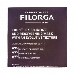 Филорга Отшелушивающая оксигенирующая маска 55 мл (Filorga, Scrub & Mask)