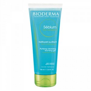 Биодерма Очищающий гель для жирной и проблемной кожи,100 мл (Bioderma, Sebium)