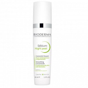 Биодерма Ночной пилинг, 40 мл (Bioderma, Sebium)
