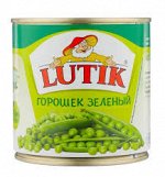 Горошек зеленый LUTIK