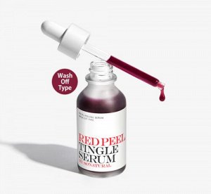 So'Natural So Natural Red Peel Tingle Serum Кислотная пилинг сыворотка для лица 35 мл