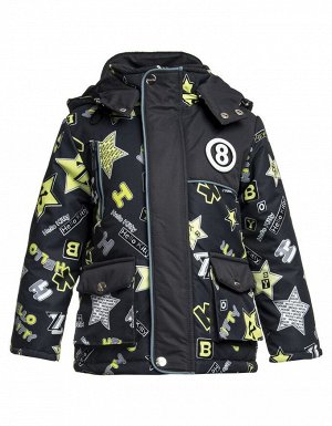 Куртка Ткань: . 100% ПЭ Куртка от BonitoKids Мембрана 100% ПЭ
Куртка для мальчика Теплая верхняя одежда из полиэстера прекрасно выполняет свою главную задачу – защищает малыша от холода (теплоустойчив