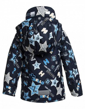 Куртка Ткань: . 100% ПЭ Куртка от BonitoKids Мембрана 100% ПЭ
Куртка для мальчика Теплая верхняя одежда из полиэстера прекрасно выполняет свою главную задачу – защищает малыша от холода (теплоустойчив