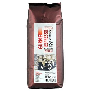 Кофе GURME ESPRESSO SUNRISE 1 кг зерно