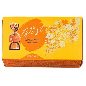 Конфеты PERGALE TWIST caramel 155 г