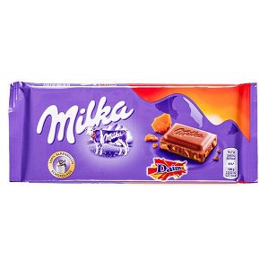 Шоколад Милка Daim 100 г