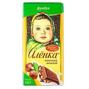 Шоколад Аленка Фундук 90 г
