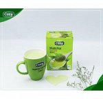 Чай: чёрный, зеленый, матча