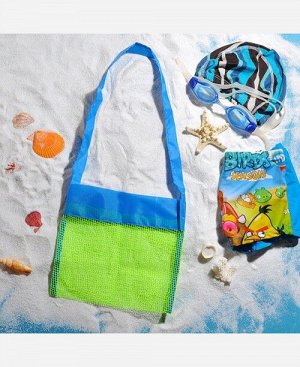 Детская сумочка-сетка для песочницы и пляжа 9046088
