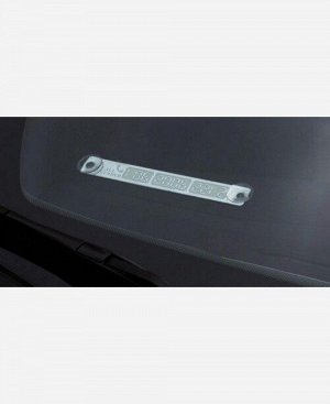 Табличка на стекло авто Золото/Серебро "Правила парковки2", светится в темноте 904711