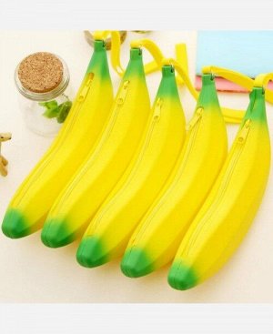 Пенал силиконовый «Банан» 9046276