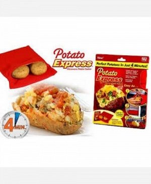 Мешочек для запекания картофеля в микроволновой печи Potato Express 9046056