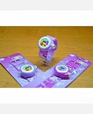 Часы наручные детские Hello Kitty проекционные. Упаковка блистер 903601