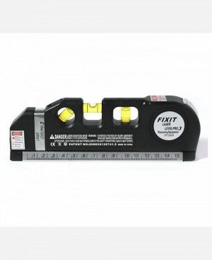 Уровень лазерный с рулеткой и линейкой FIXIT Laser LevelPro 3 9046185