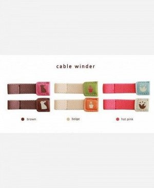 Фиксатор для проводов "Cable Winder", 2 шт в наборе 904274