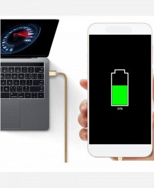 USB кабель для iPhone 5 и выше плетеный 2А, 1 метр 9046308