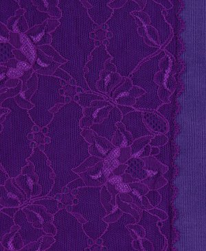 Школьная водолазка (блузка) для девочки приталенного силуэта Цвет: фиолетовый