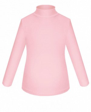 Розовая водолазка для девочки Цвет: светло-розовый