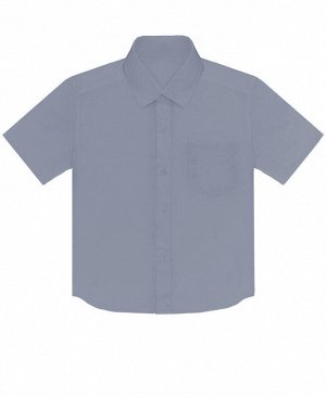 Серая рубашка для мальчика Цвет: серый