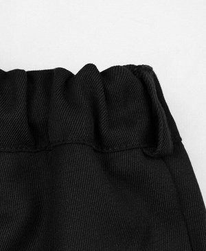 Чёрные брюки для мальчика,классика Цвет: черный