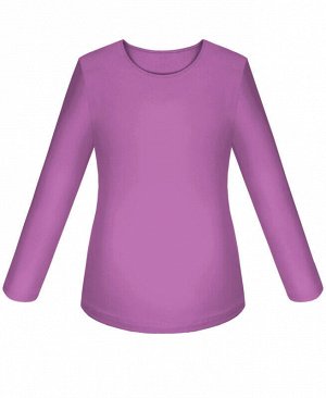 Сиреневый джемпер (блузка) для девочки Цвет: сиреневый