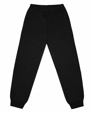 Чёрные брюки(кальсоны )для мальчика Цвет: черный