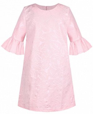 Розовое платье для девочки Цвет: розовый