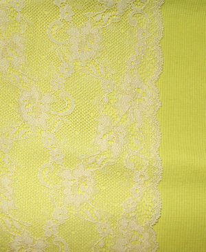 Жёлтая водолазка (блузка) для девочки Цвет: жёлтый