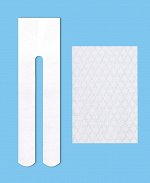 Капроновые колготки для девочки 60 Den Цвет: белый