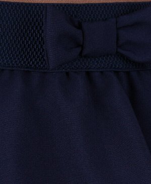 Синяя юбка для девочки Цвет: синий