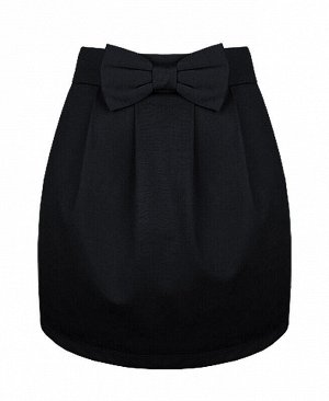 Школьная черная юбка для девочки Цвет: черный
