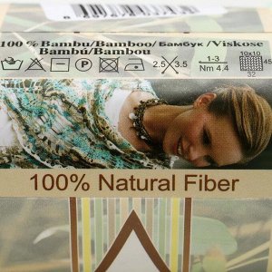 Пряжа "Bamboo Fine Batik" 100% бамбук, 440м/100гр (4557)