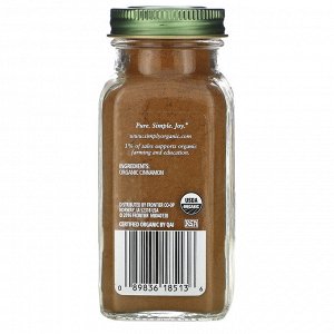 Simply Organic, Корица Вьетнамская, 2,45 унции (69 г)