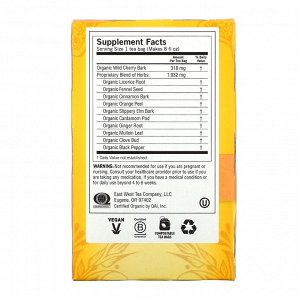 Yogi Tea, Органическая серия, Throat Comfort, без кофеина, 16 чайных пакетиков, 36 г