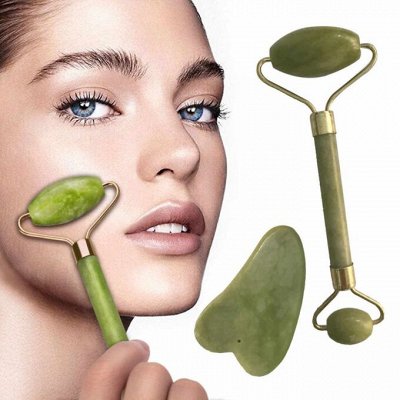 Натуральные Нефритовые Массажеры! Мгновенное  омоложение💋