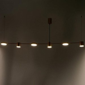 Светильник 2403169/6 LED 30Вт 4000K золото