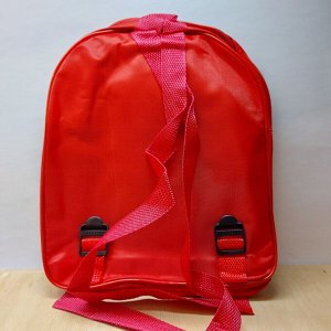 Рюкзак  красный