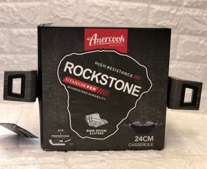 Кастрюля  &quot;Amercook Rockstone&quot;