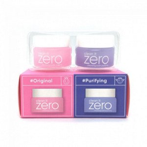 Banila Co Clean It Zero Special Duo (mini) Дуэт миниатюр