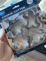 Набор форм для выпечки Cookie Cutter / 12 шт.