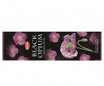 Благовония HEM, четырехгранники Black Opium ЧЁРНЫЙ МАК