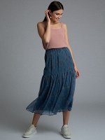 Шифоновая юбка S885/clement