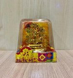 Золотое Денежное дерево на солнечных батарейках