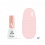 Гель-лак TNL 8 Чувств Mini №033 - пыльный беж ,3,5 мл.