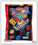 Драже из молочного шоколада в разноцветной сахарной глазури Colorful chocolate lentils with milk chocolate 180 гр