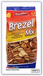 Соленое печенье “Brezel mix” Snackline Snack mix 300 гр