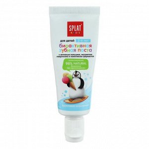 Набор Splat SweetBox: зубная паста, 20 мл + игрушка, со вкусом фруктового мороженого