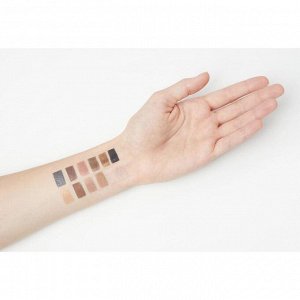 Тени для век TF Style Palette Eyeshadow 12 оттенков, тон 901C золотой смоки