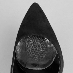 Полустельки для обуви, силиконовые, с протектором, 8,5 ? 6,7 см, пара